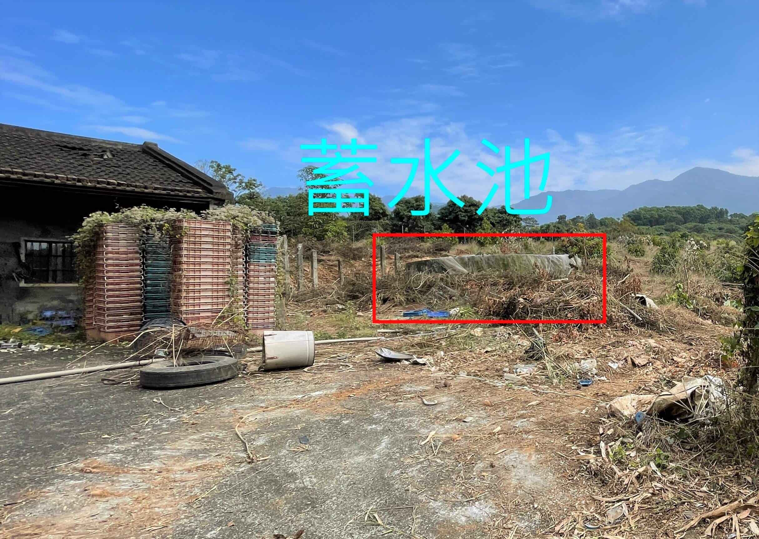 蓄水池位置